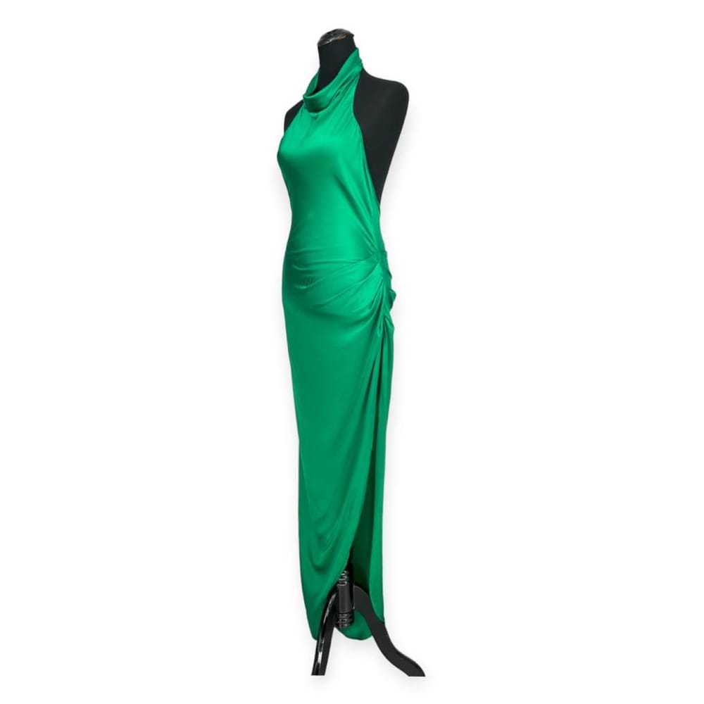 Amanda Uprichard Silk maxi dress - image 10