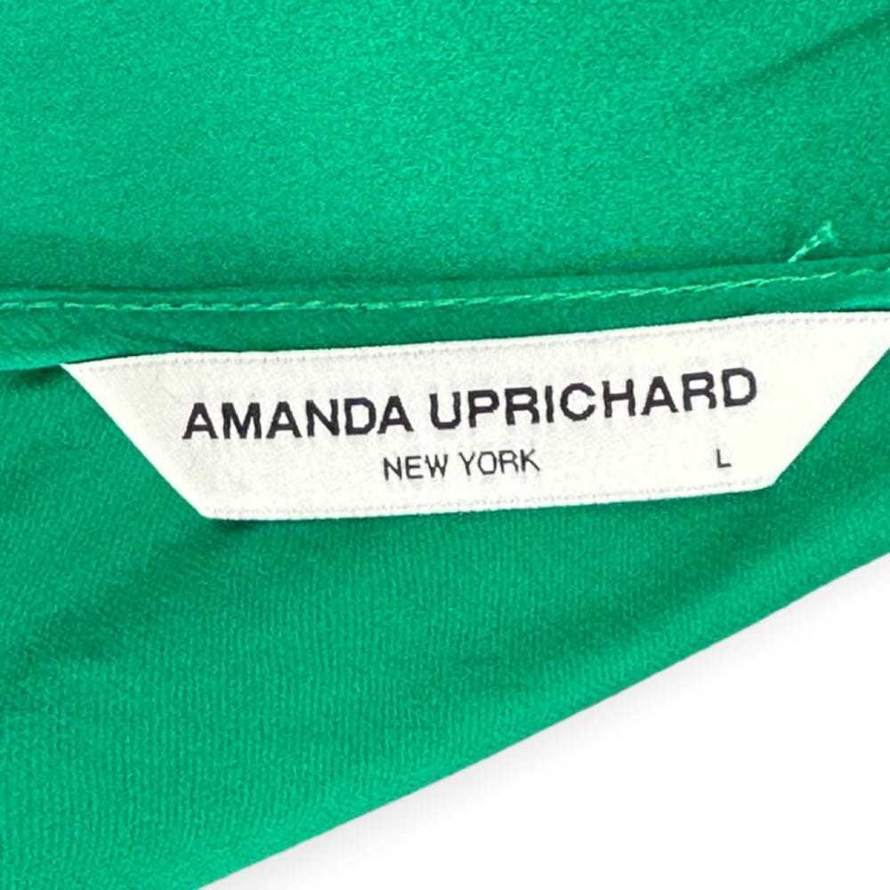 Amanda Uprichard Silk maxi dress - image 3