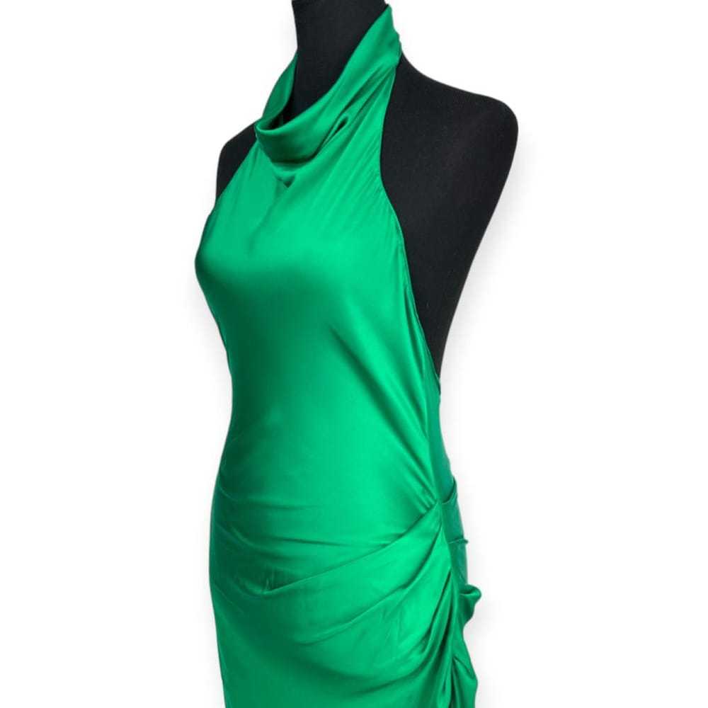 Amanda Uprichard Silk maxi dress - image 4