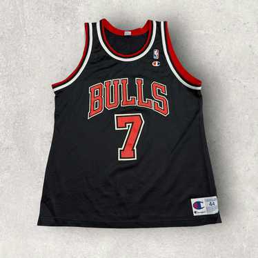 Champion × NBA × Vintage Vintage Chicago Bulls je… - image 1