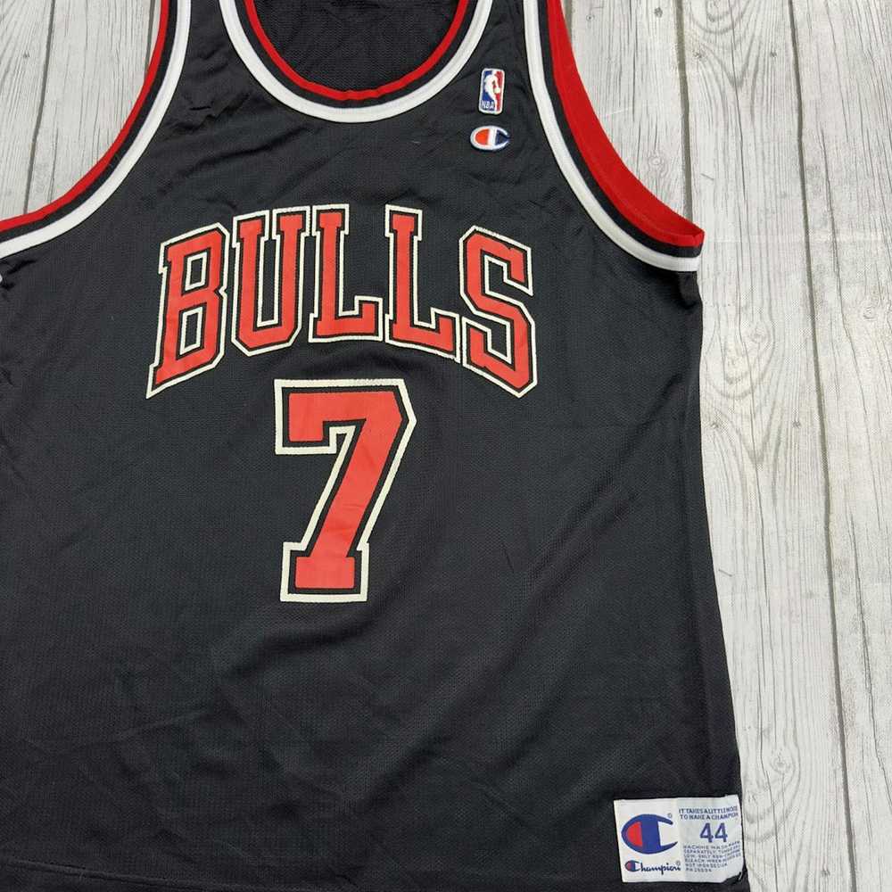 Champion × NBA × Vintage Vintage Chicago Bulls je… - image 3