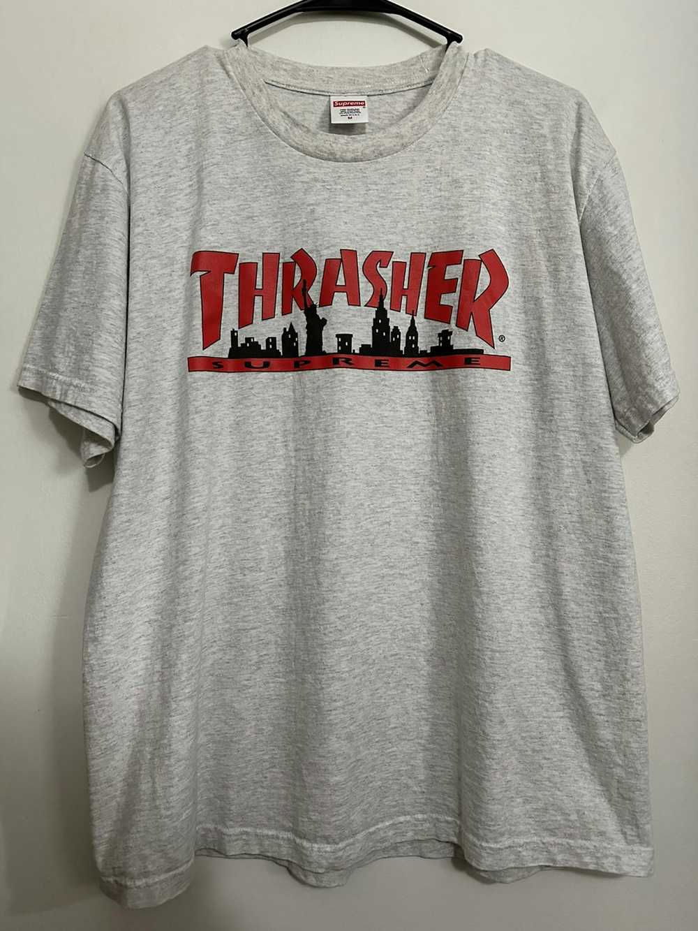 Supreme × Thrasher Supreme Trasher Skyline Tee - image 1