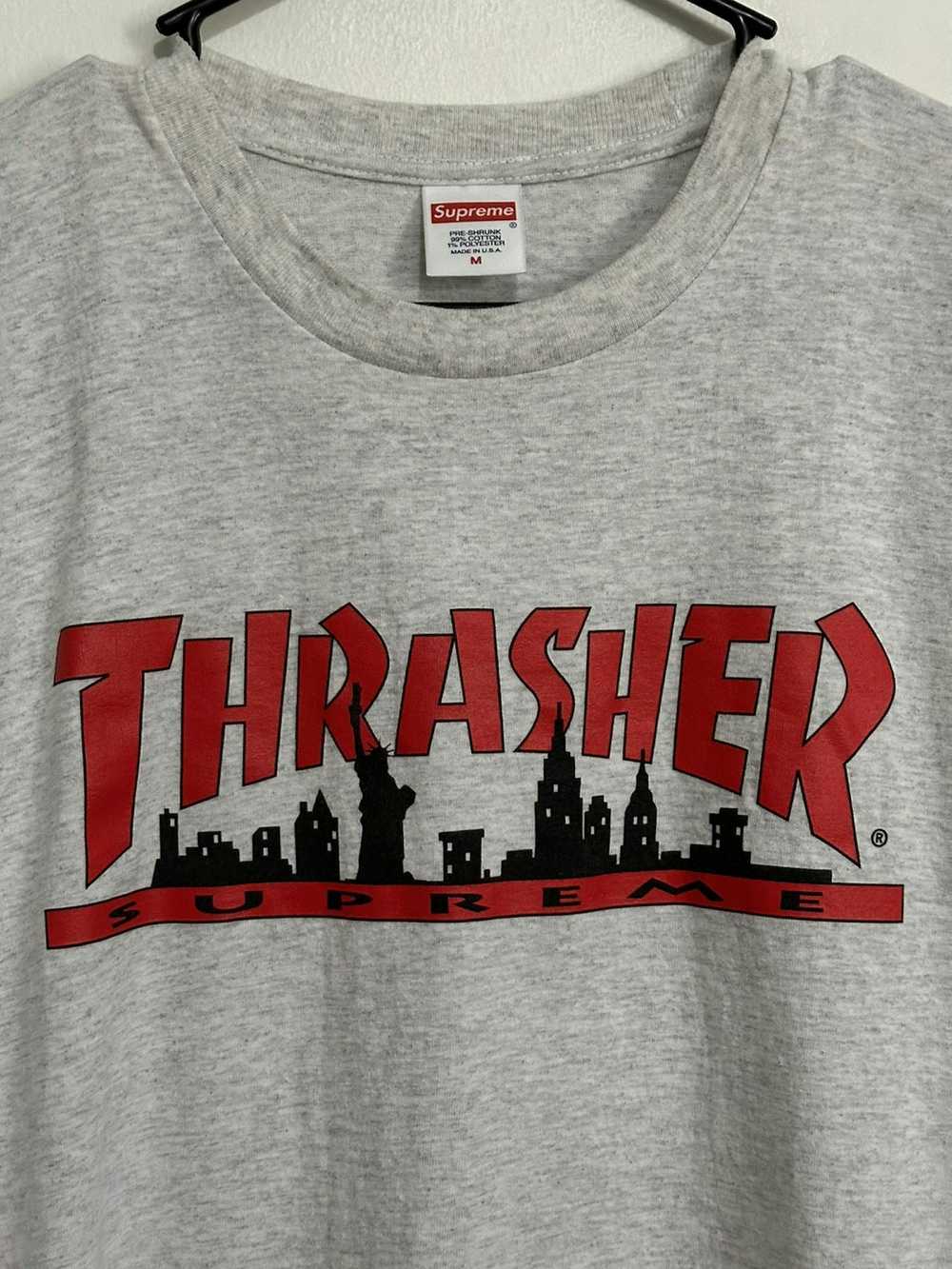 Supreme × Thrasher Supreme Trasher Skyline Tee - image 2