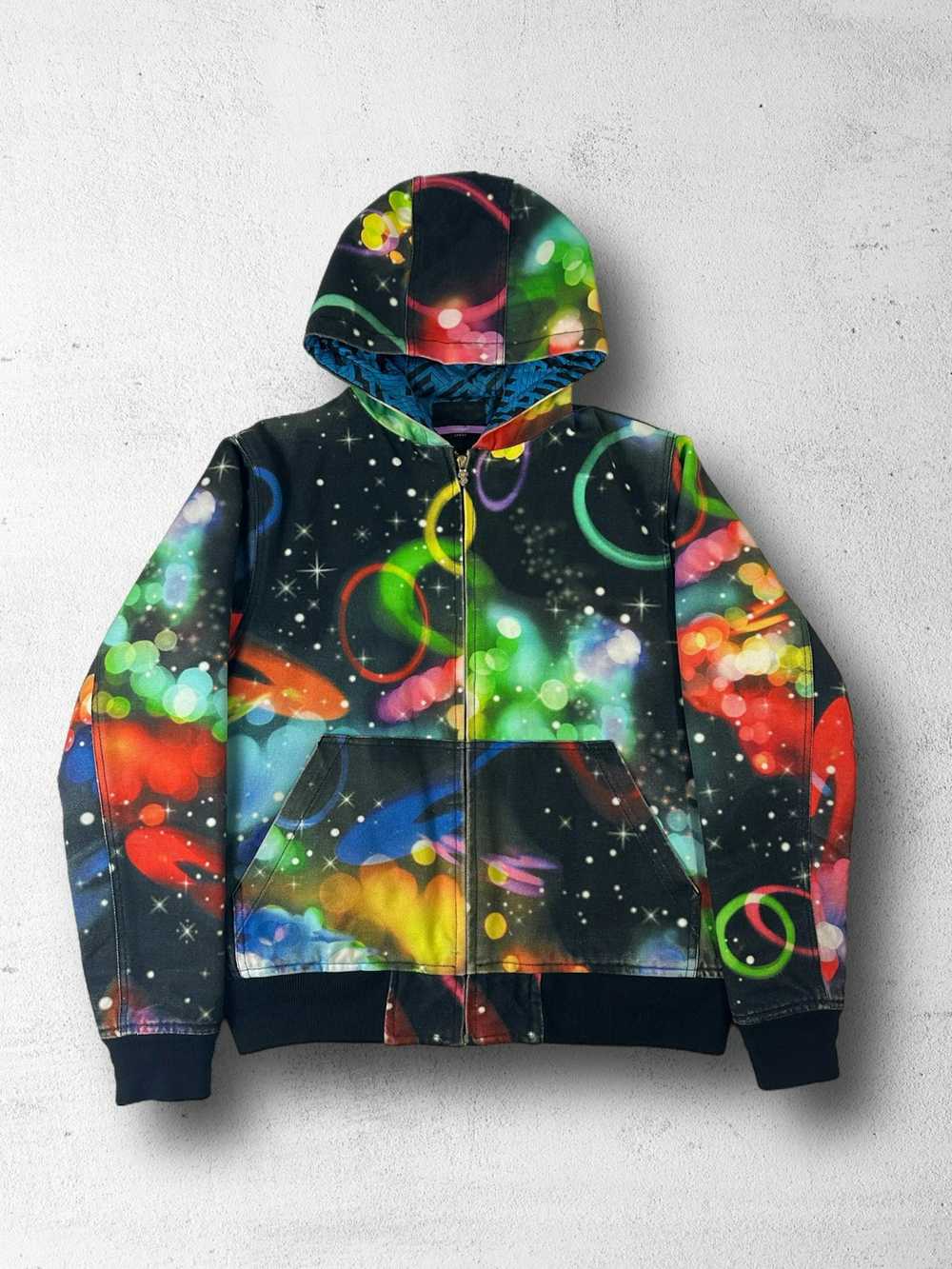 Swagger Swagger Galaxy Canvas Work Jacket - image 1