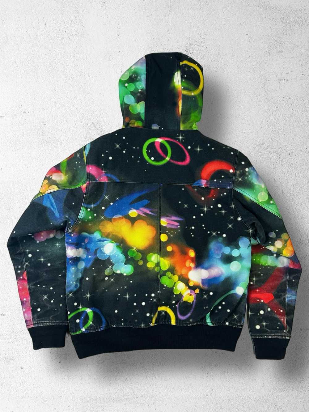 Swagger Swagger Galaxy Canvas Work Jacket - image 2