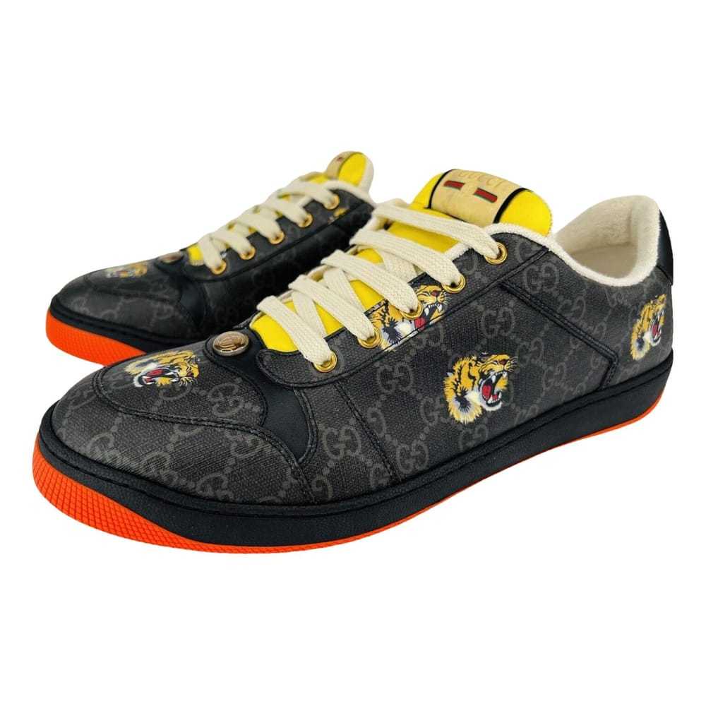 Gucci Leather low trainers - image 1