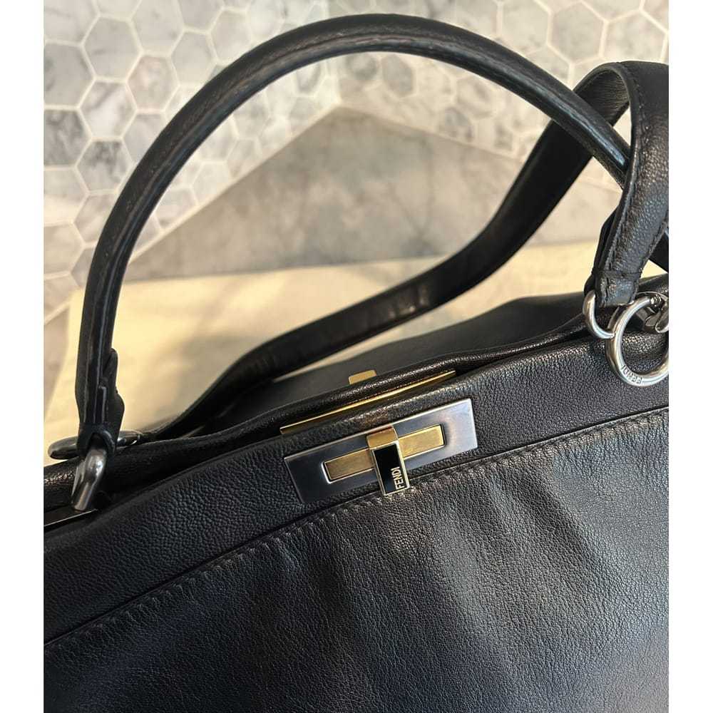 Fendi Peekaboo leather handbag - image 10