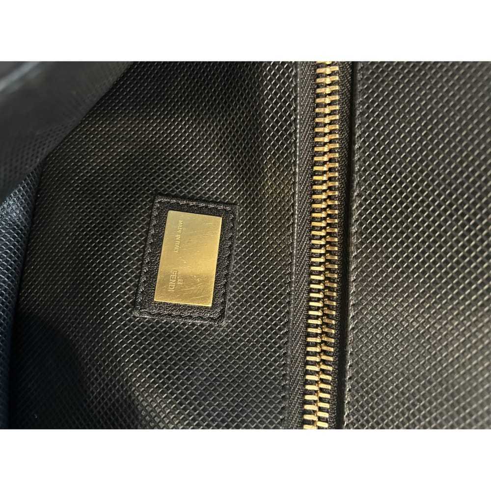 Fendi Peekaboo leather handbag - image 8