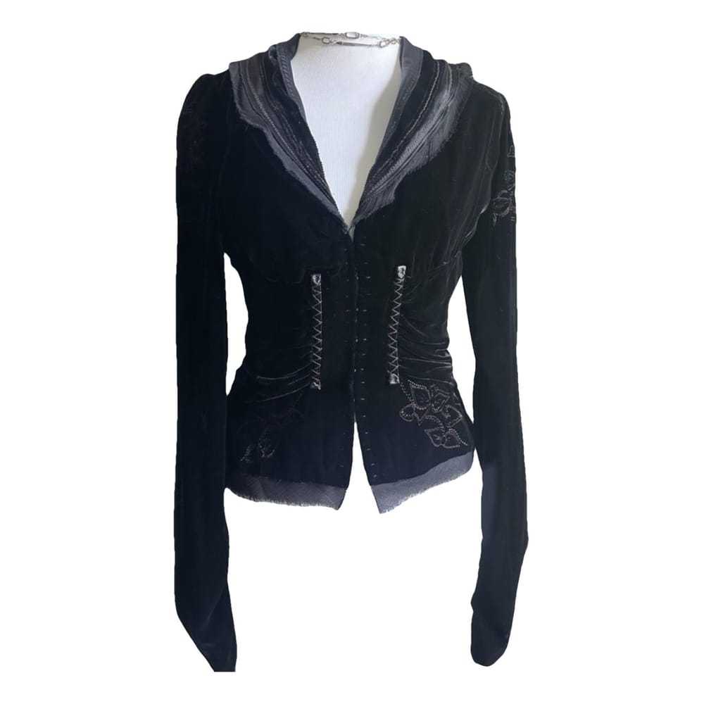 Elie Tahari Velvet blazer - image 2