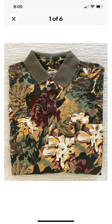 Saks Fifth Avenue × Vintage All Over Floral Print 