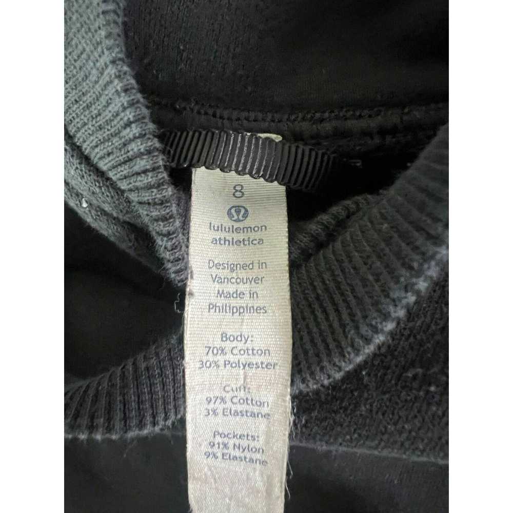 Lululemon Lululemon Fleece Please Black Sweatshir… - image 5