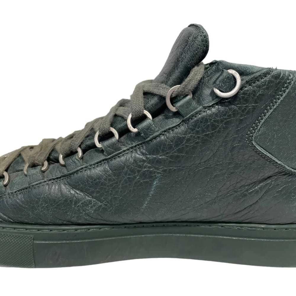 Balenciaga Leather high trainers - image 5