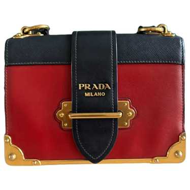 Prada Cahier leather crossbody bag - image 1