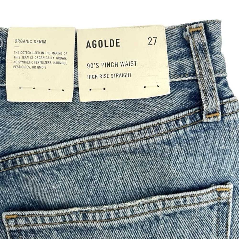 Agolde Straight jeans - image 6