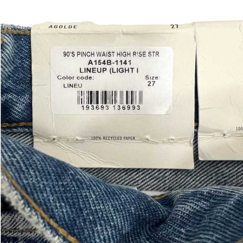 Agolde Straight jeans - image 7