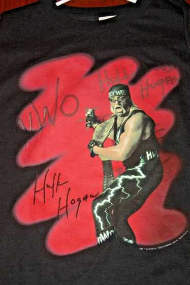 Vintage × Wcw/Nwo × Wwe Hulk Hogan NWO
