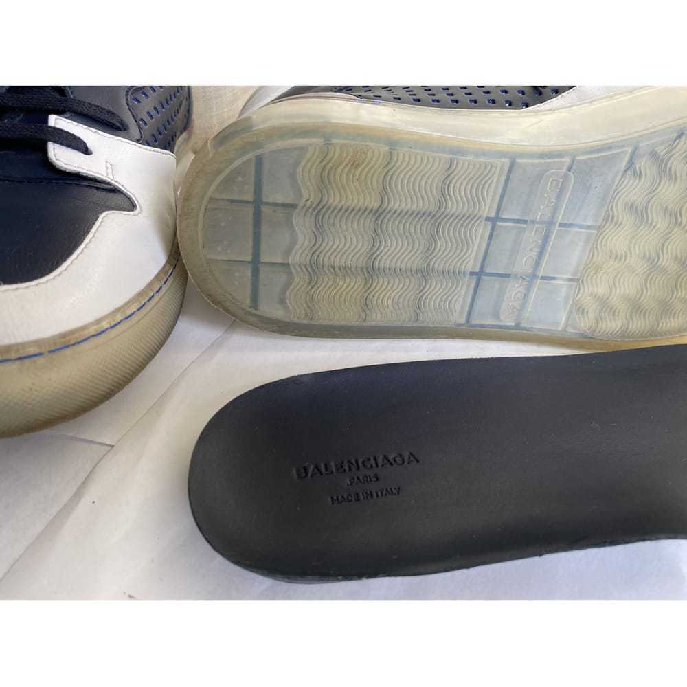 Balenciaga Leather high trainers - image 10