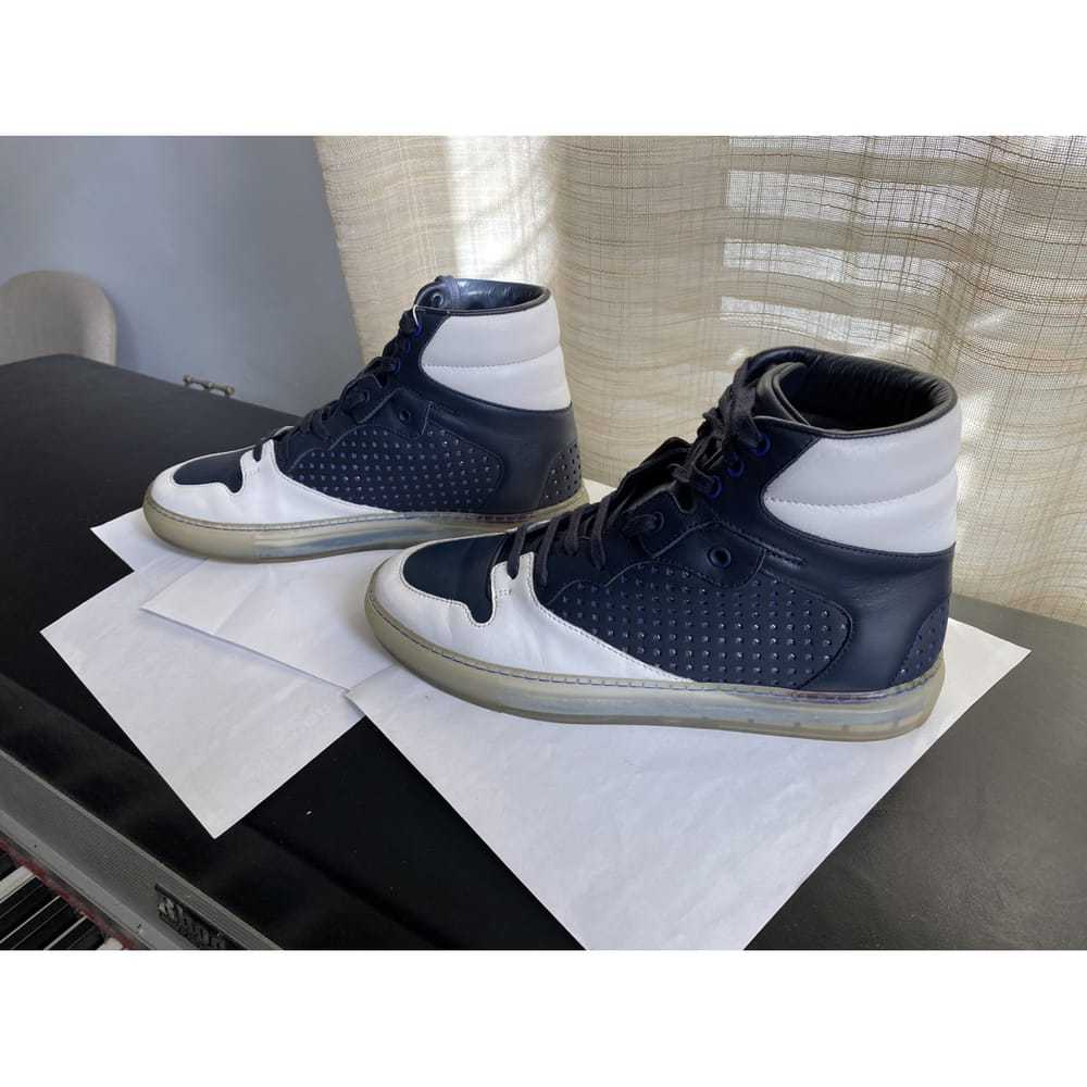 Balenciaga Leather high trainers - image 6