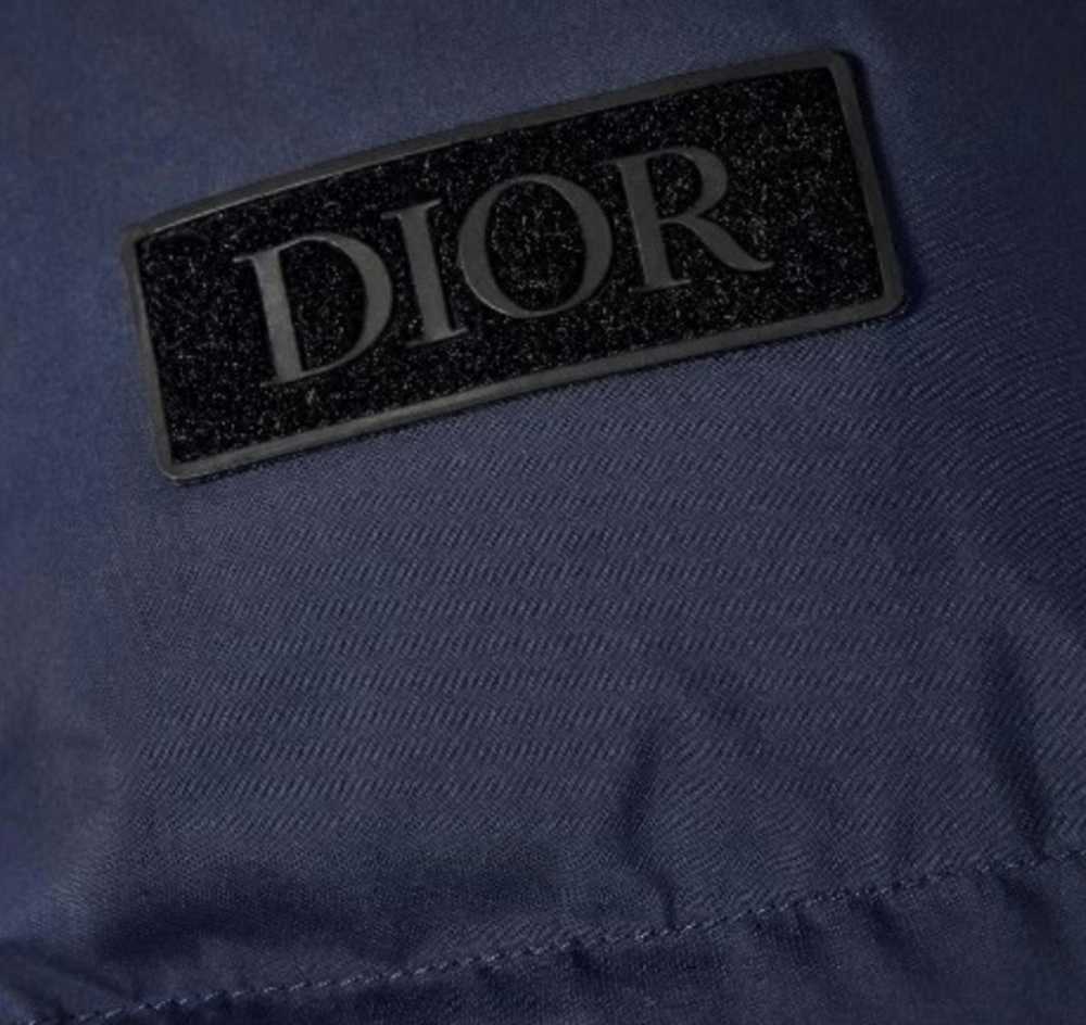 Dior Christian Dior navy blue non-oblique puffer … - image 4