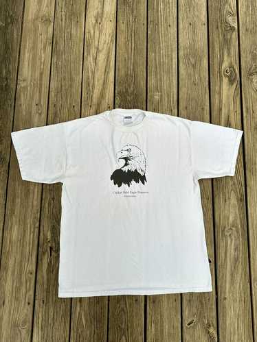 Tultex × Vintage Vintage Bald Eagle Alaska Shirt