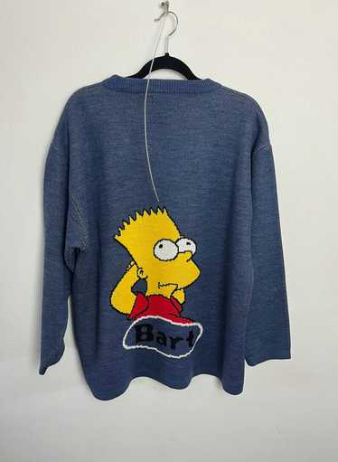 The Simpsons Vintage 00's Bart Simpson knit jumper