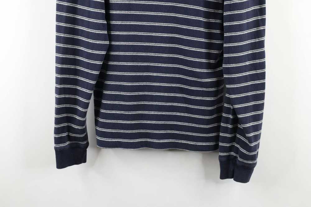 Gap × Vintage Vintage Y2K 2000 Gap Striped Long S… - image 3