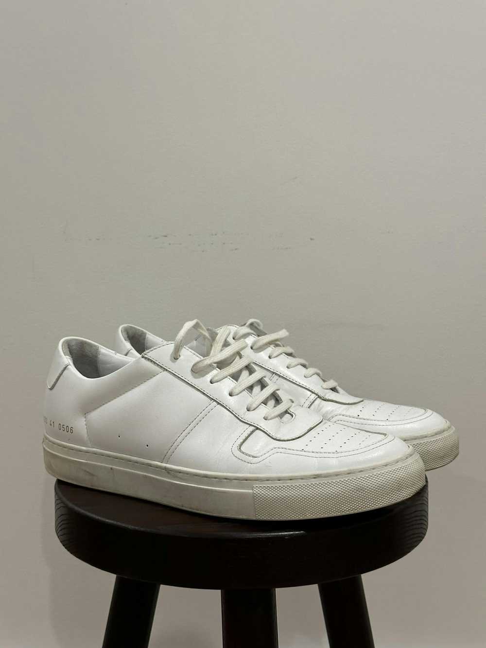 Common Projects Common Projects Bball Low White E… - image 1