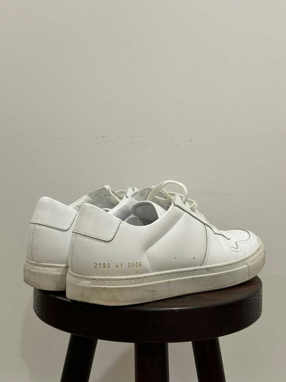 Common Projects Common Projects Bball Low White E… - image 2