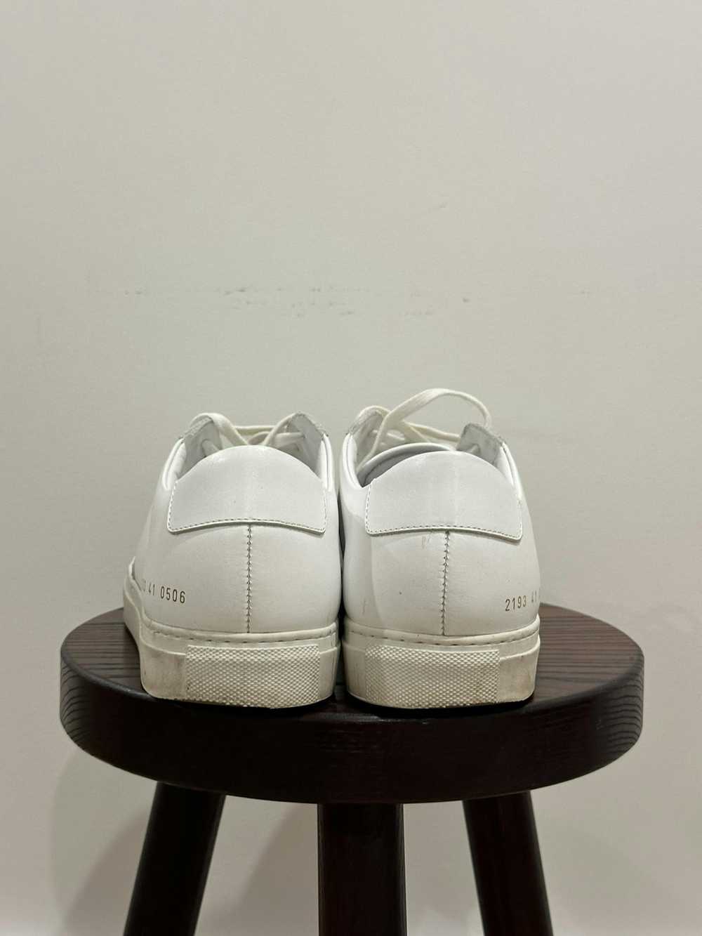 Common Projects Common Projects Bball Low White E… - image 3