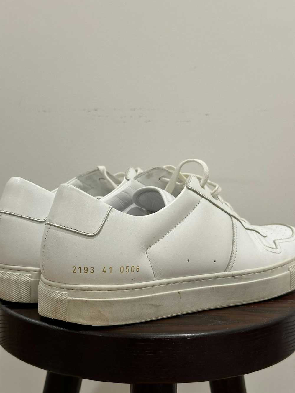 Common Projects Common Projects Bball Low White E… - image 6