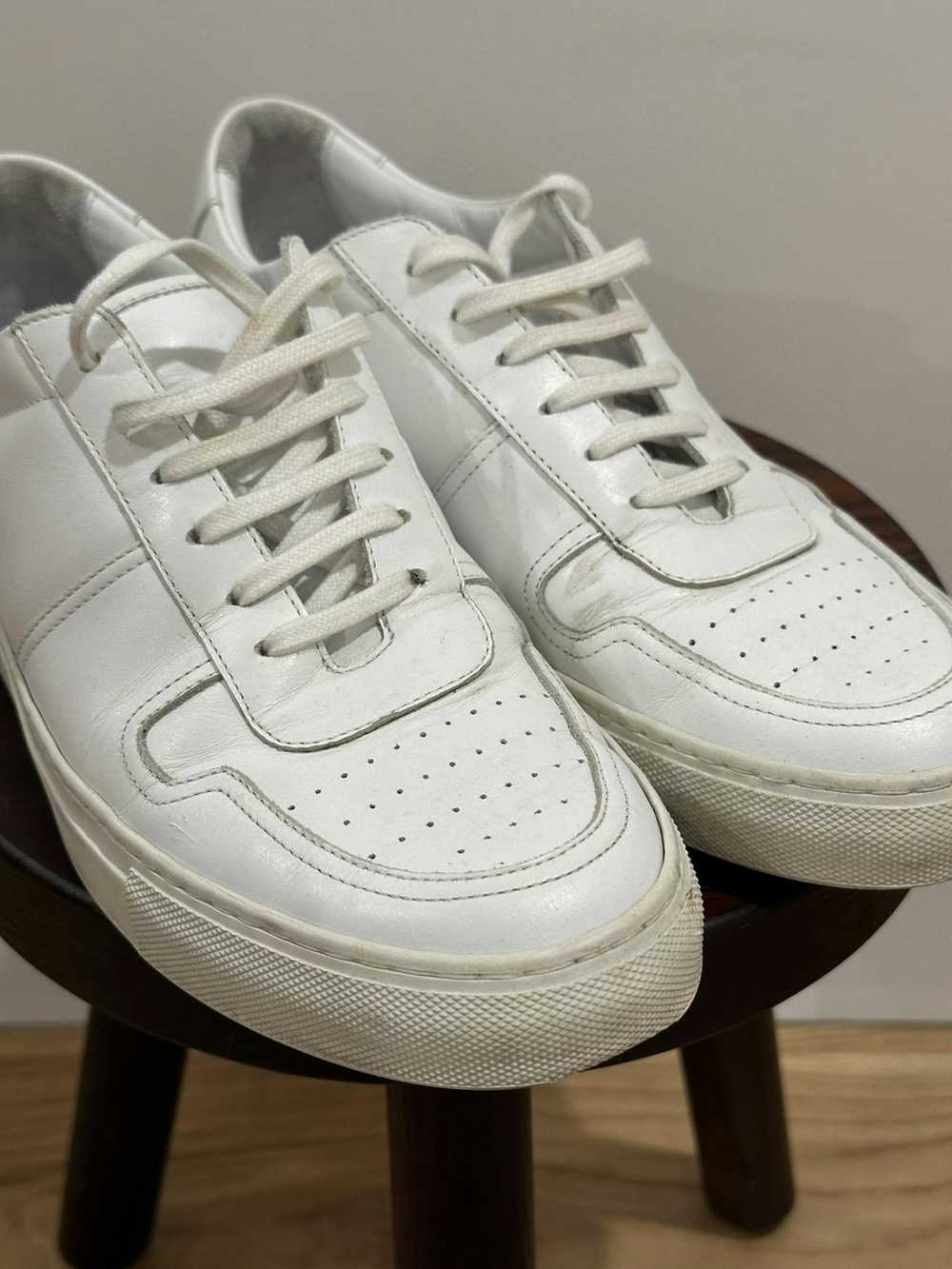 Common Projects Common Projects Bball Low White E… - image 7