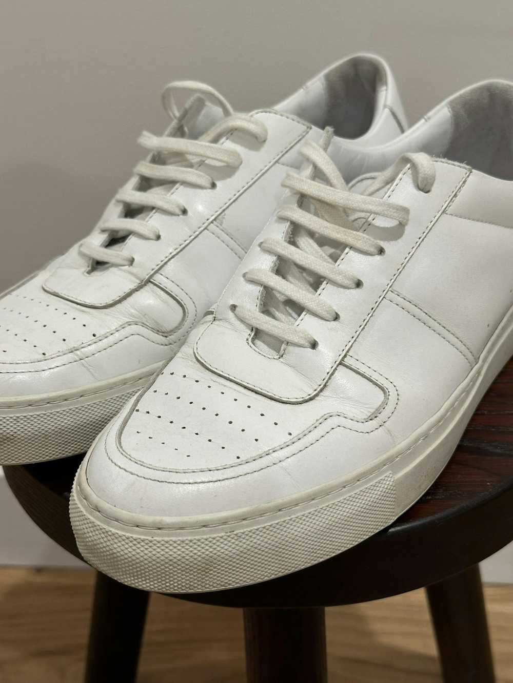 Common Projects Common Projects Bball Low White E… - image 8