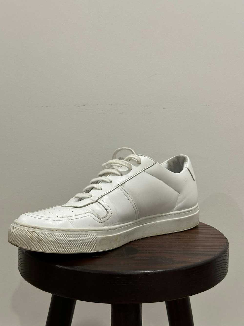 Common Projects Common Projects Bball Low White E… - image 9