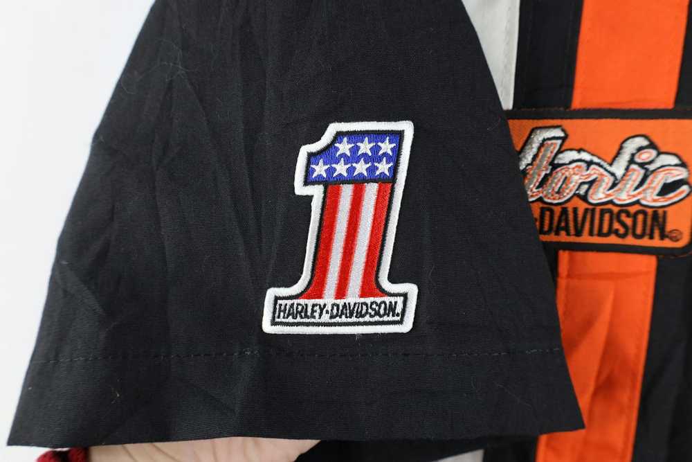 Harley Davidson × Vintage Harley Davidson Striped… - image 4