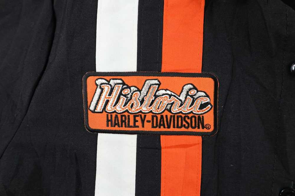 Harley Davidson × Vintage Harley Davidson Striped… - image 5
