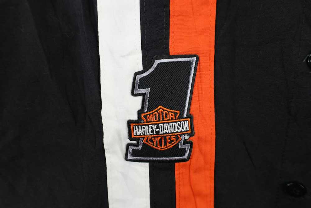 Harley Davidson × Vintage Harley Davidson Striped… - image 6