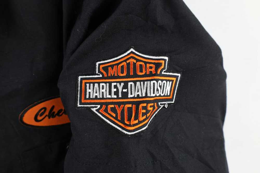 Harley Davidson × Vintage Harley Davidson Striped… - image 8