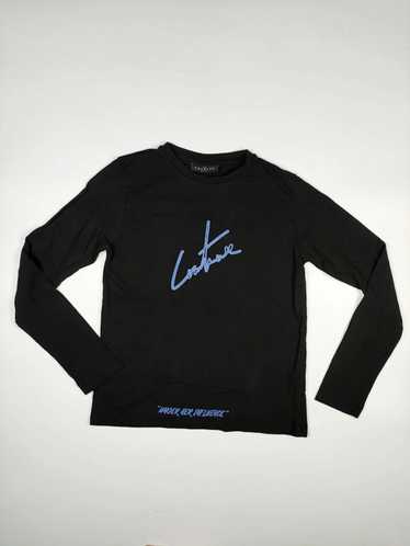 Other × Streetwear The Couture Club black long sl… - image 1