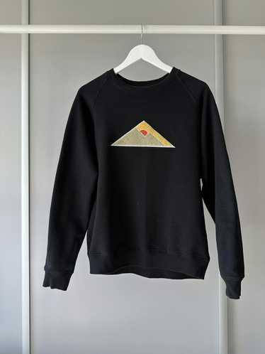 foret Black Crewneck with graphic Forét - image 1