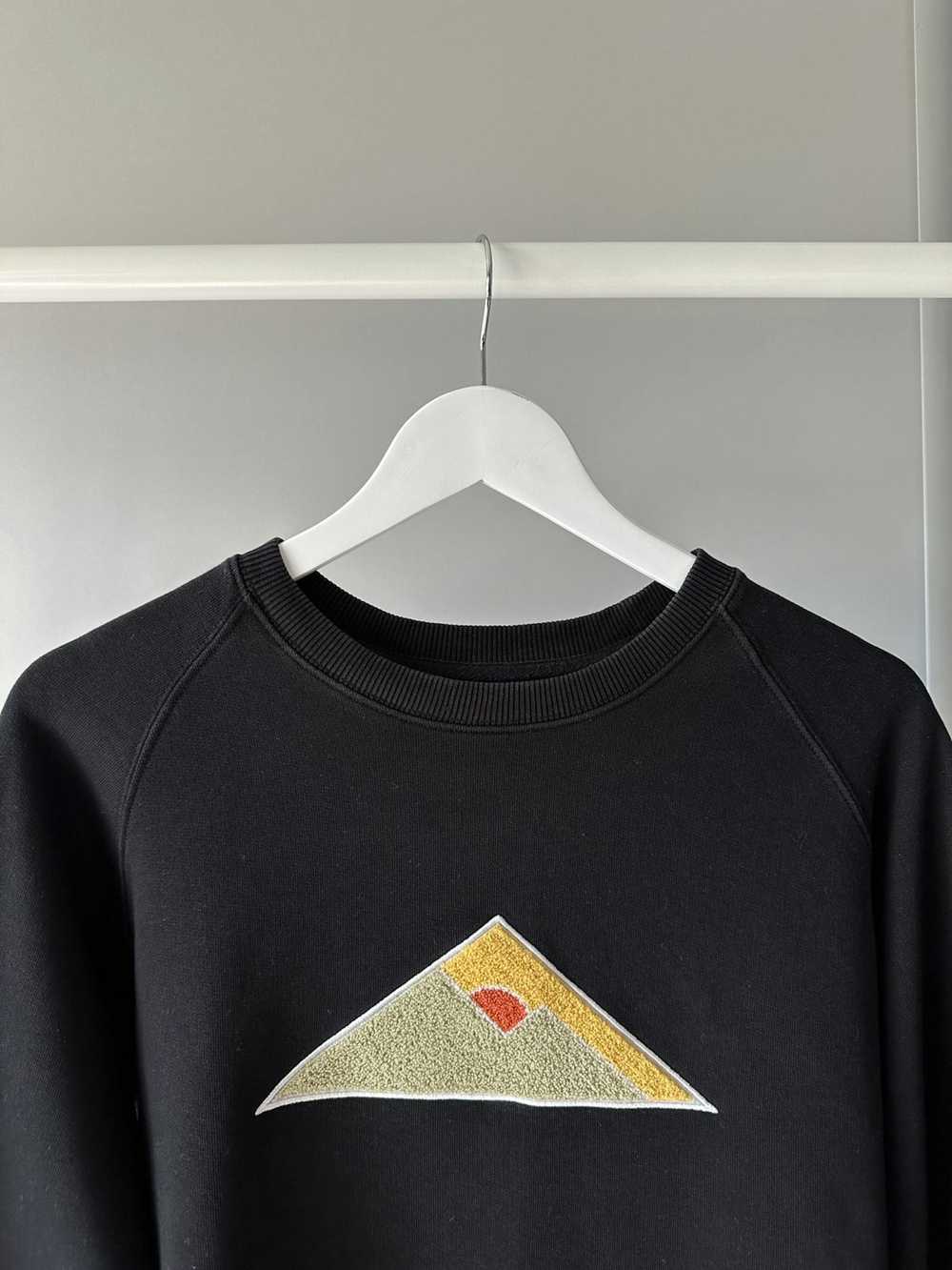 foret Black Crewneck with graphic Forét - image 2