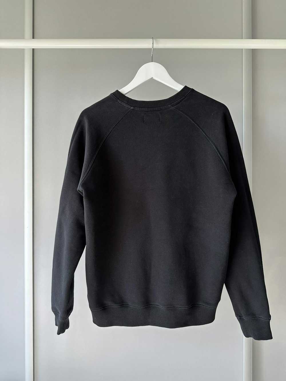 foret Black Crewneck with graphic Forét - image 3