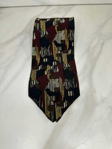 Xmi Platinum XMI silk necktie
