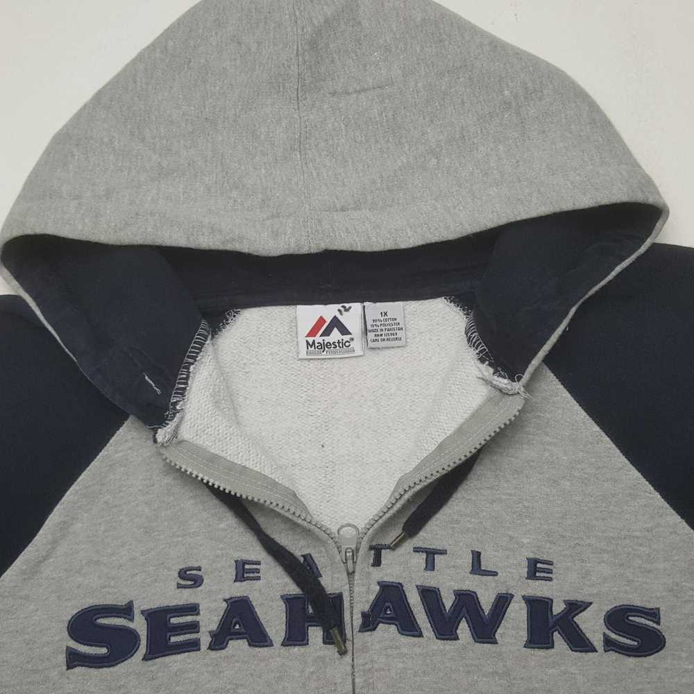 Majestic × NFL × Vintage Vintage Seattle Seahawks… - image 4
