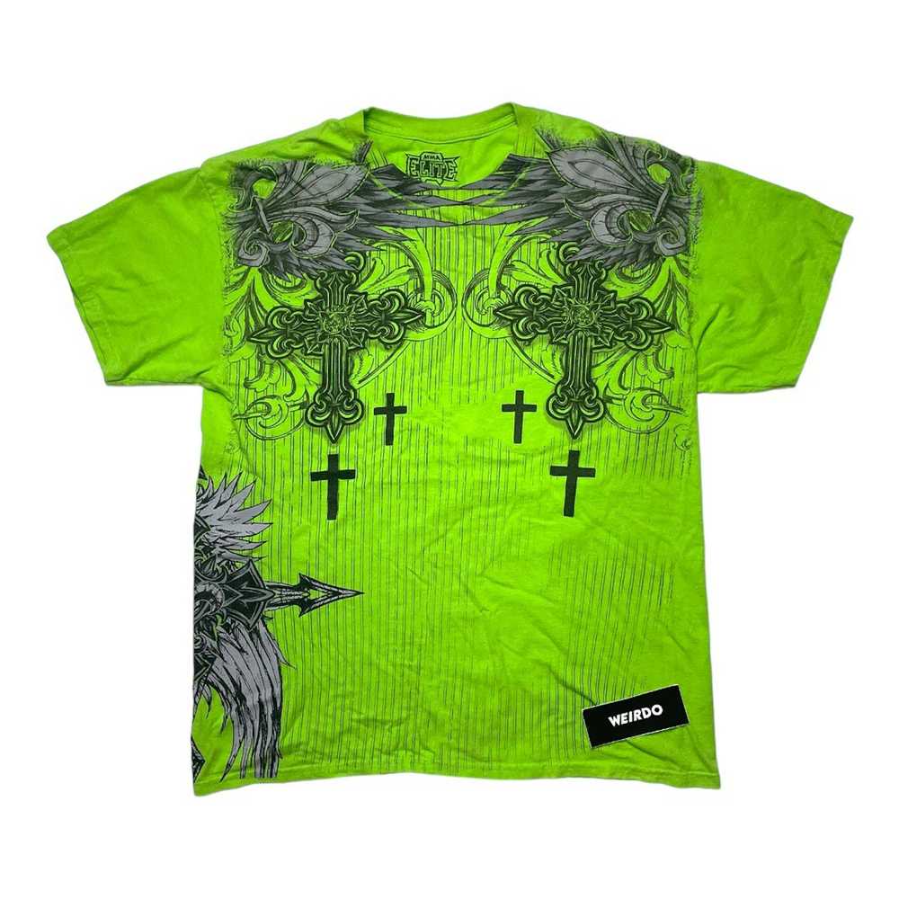 Streetwear Y2K MMA Elite Street Fashion tee - image 1