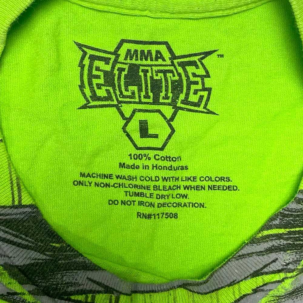 Streetwear Y2K MMA Elite Street Fashion tee - image 3