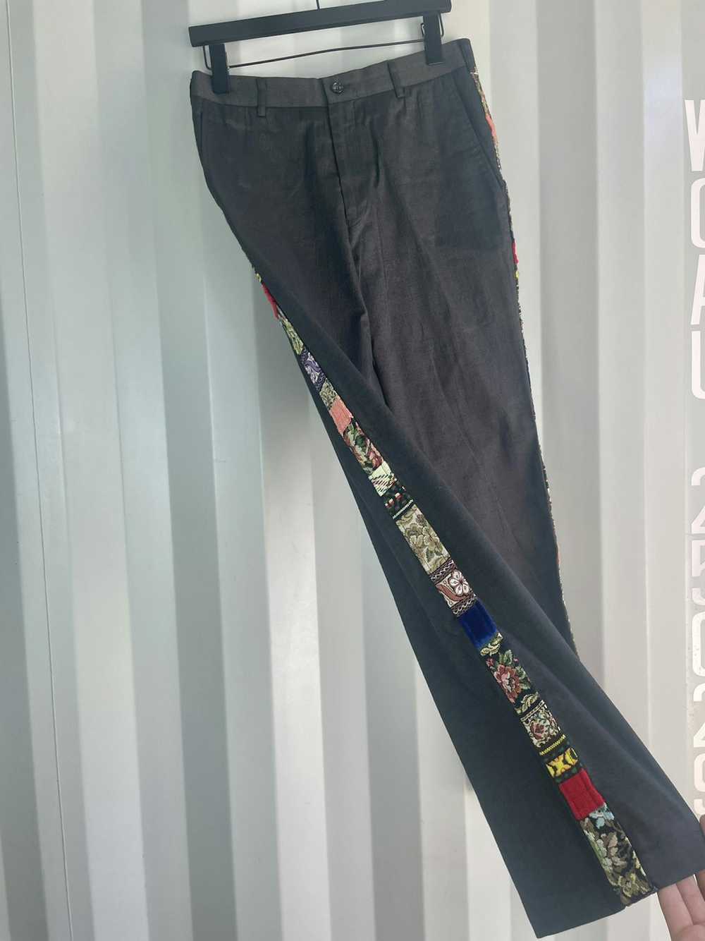 Comme des Garcons Homme Tapestry Trousers - image 2