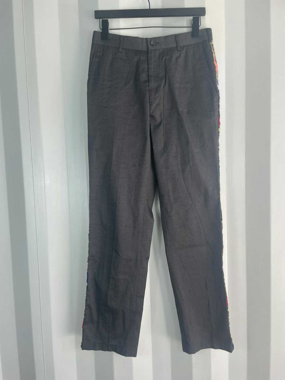 Comme des Garcons Homme Tapestry Trousers - image 4