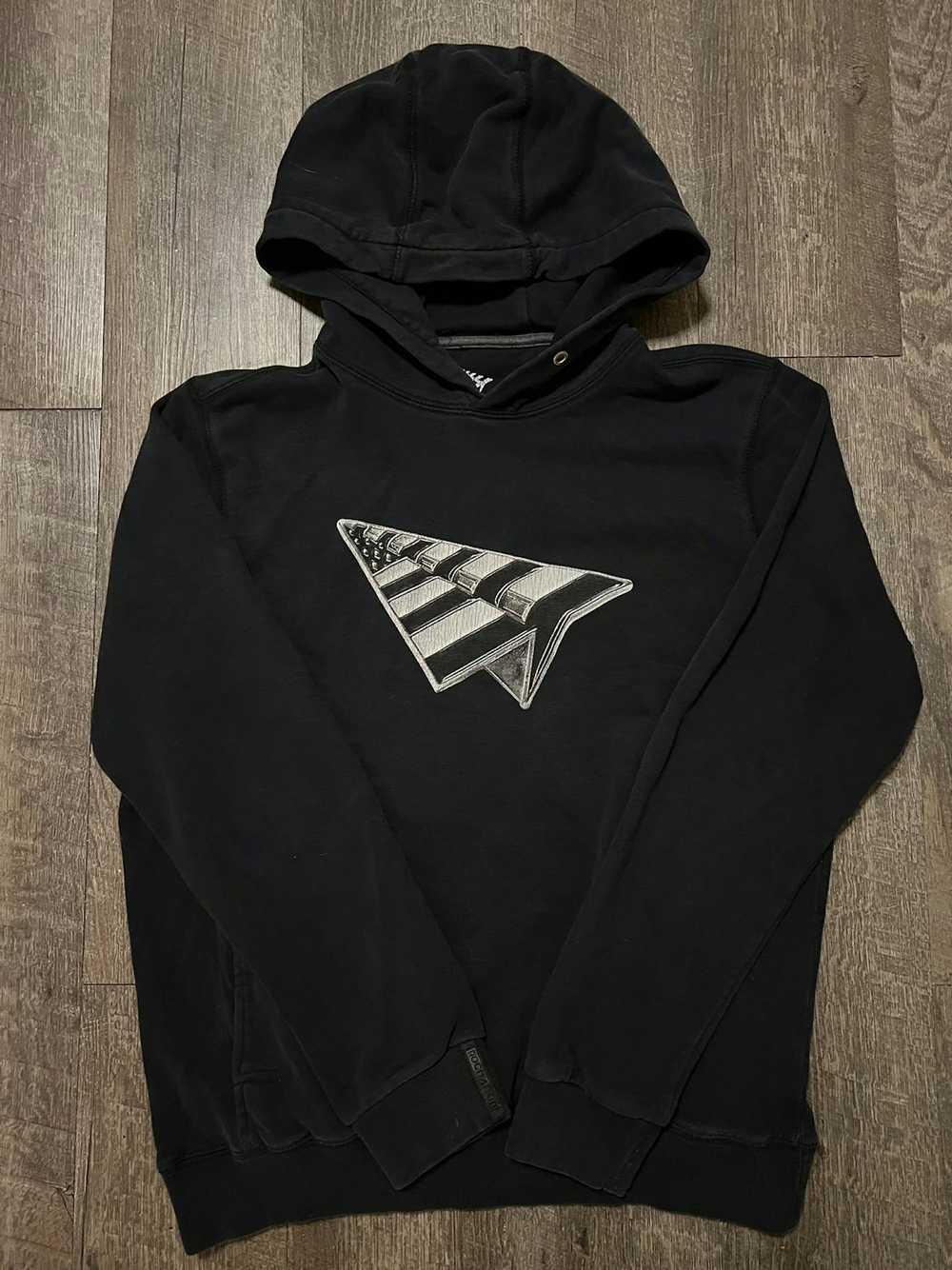 Rocnation Roc Nation Paper Planes Hoodie Size Medium - Gem