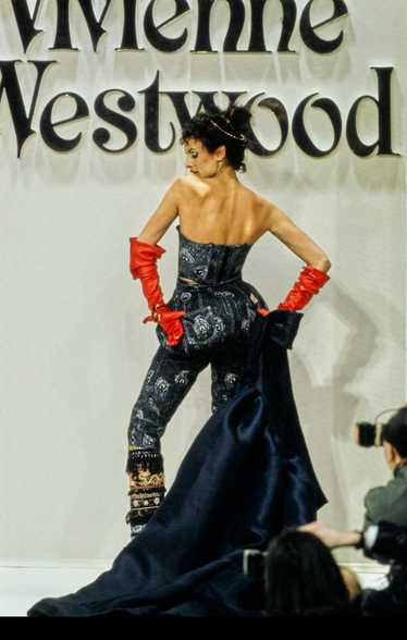 Vivienne Westwood AW 1994 "On Liberty" Gold Label 