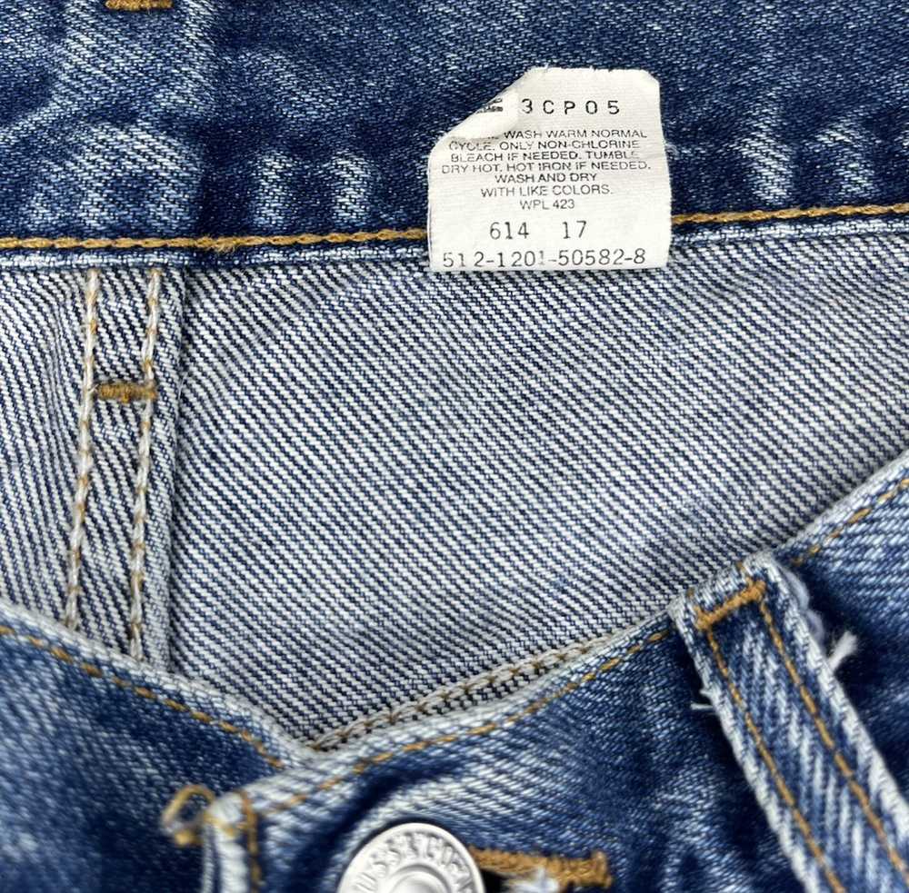 Levi's Vintage Y2k Levis 505 Denim Jeans - image 4